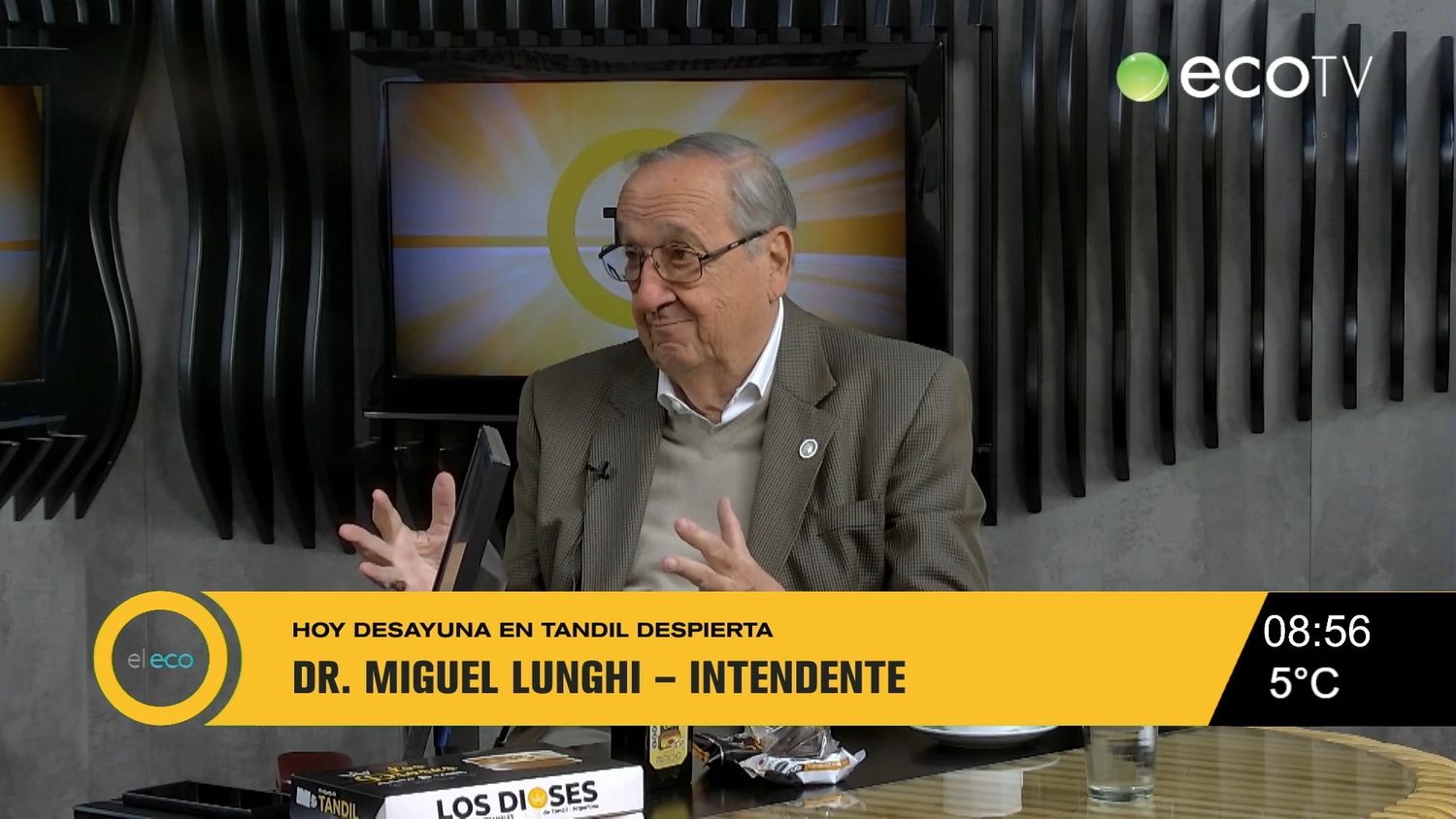 Lunghi: la “tremenda inversión” privada, la falta de crédito y un médico para sucederlo