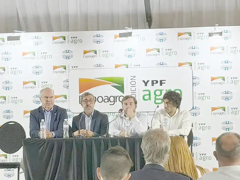 El secretario de Agricultura, Ganadería y Pesca, Sergio Iraeta.