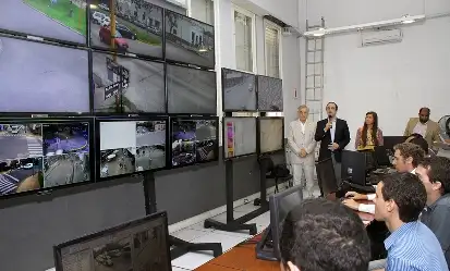 El Centro de Monitoreo municipal cuenta con nuevas tecnologías