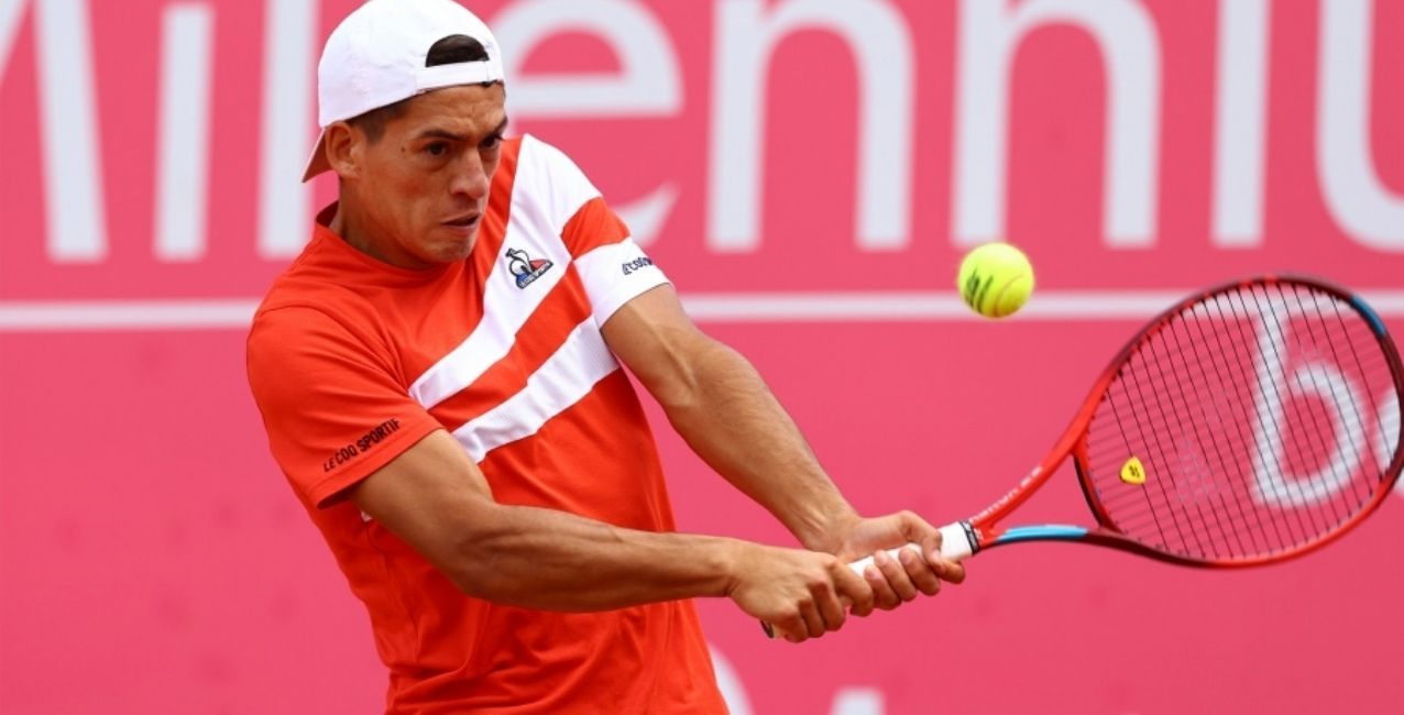 Sebastián Báez avanzó a la segunda ronda del Masters 1000 de Roma