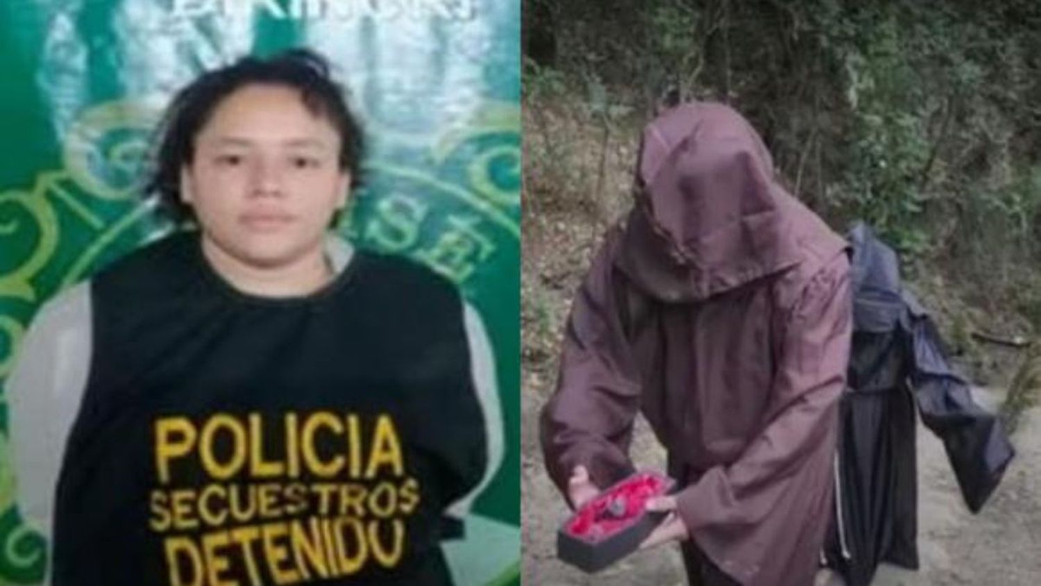 ¡PRESA POR EXTORSIONISTA! La Maléfica, bruja venezolana especialista en “amarres de amor” en Lima