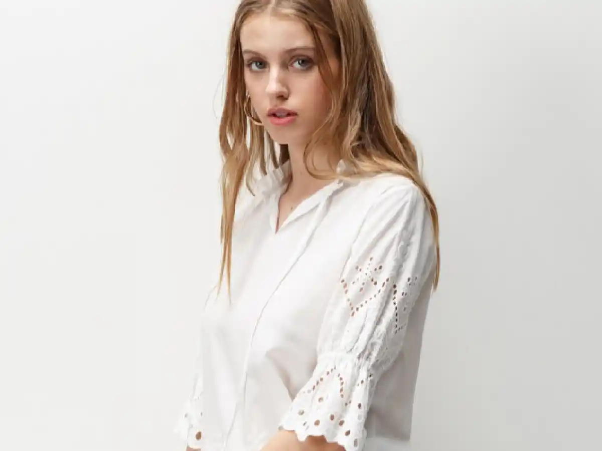 Broderie, la combinación perfecta  de frescura y romanticismo  