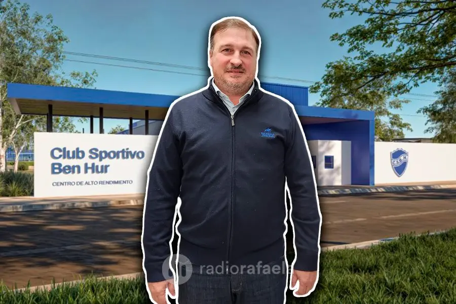 Ben Hur presentó el Proyecto del Nuevo Centro de Alto Rendimiento e incorporó nuevo equipamiento tecnológico a la Mutual