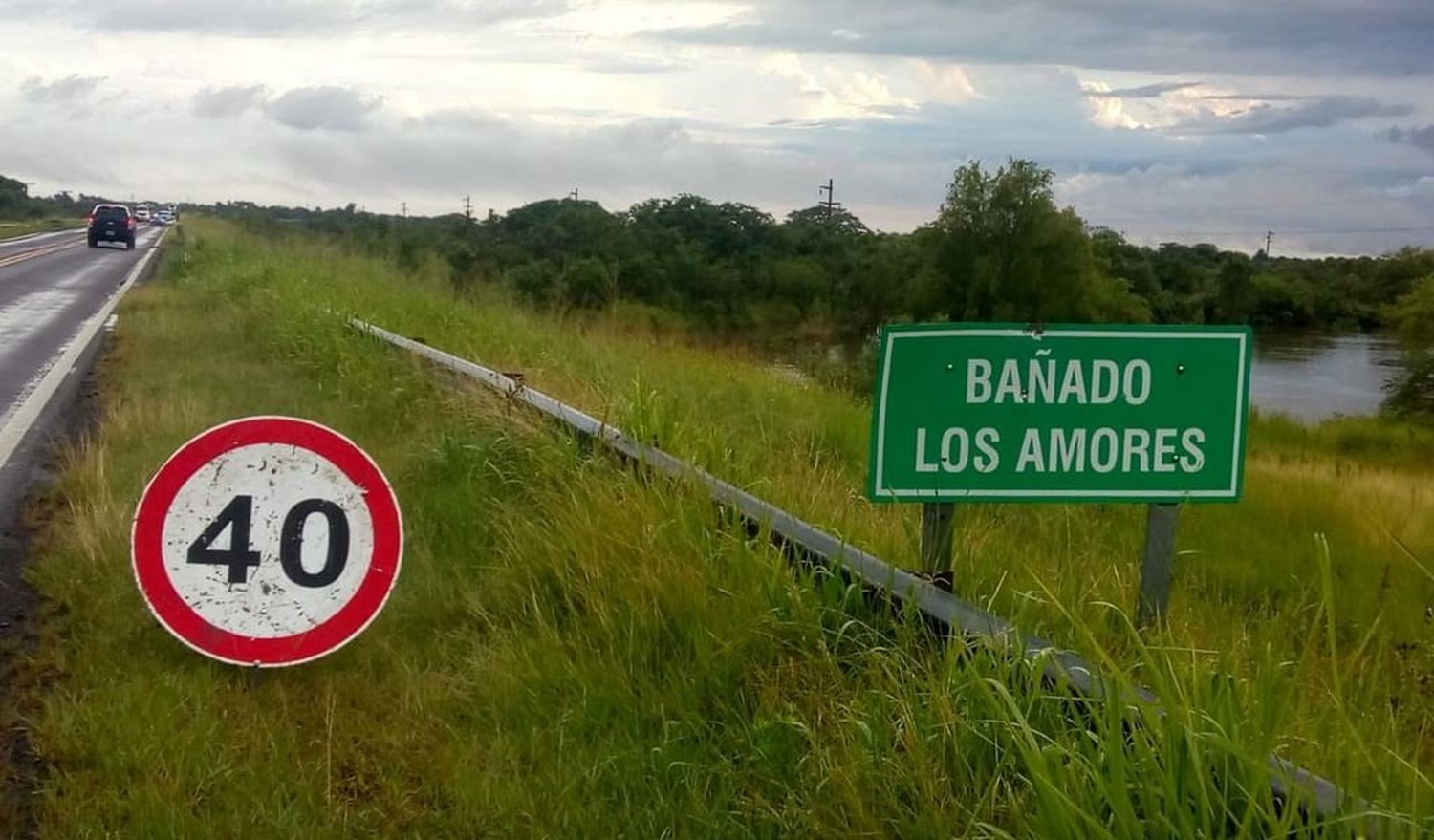 Comienzan las obras de reparación del puente sobre arroyo Los Amores
