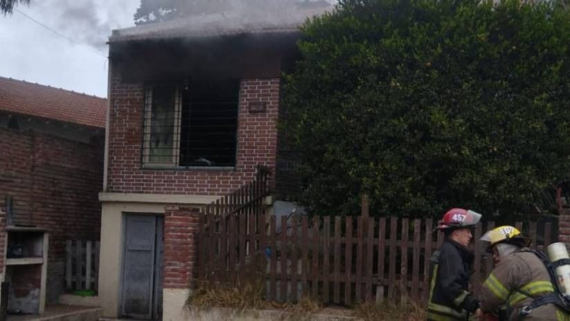 El incendio pudo ser sofocado