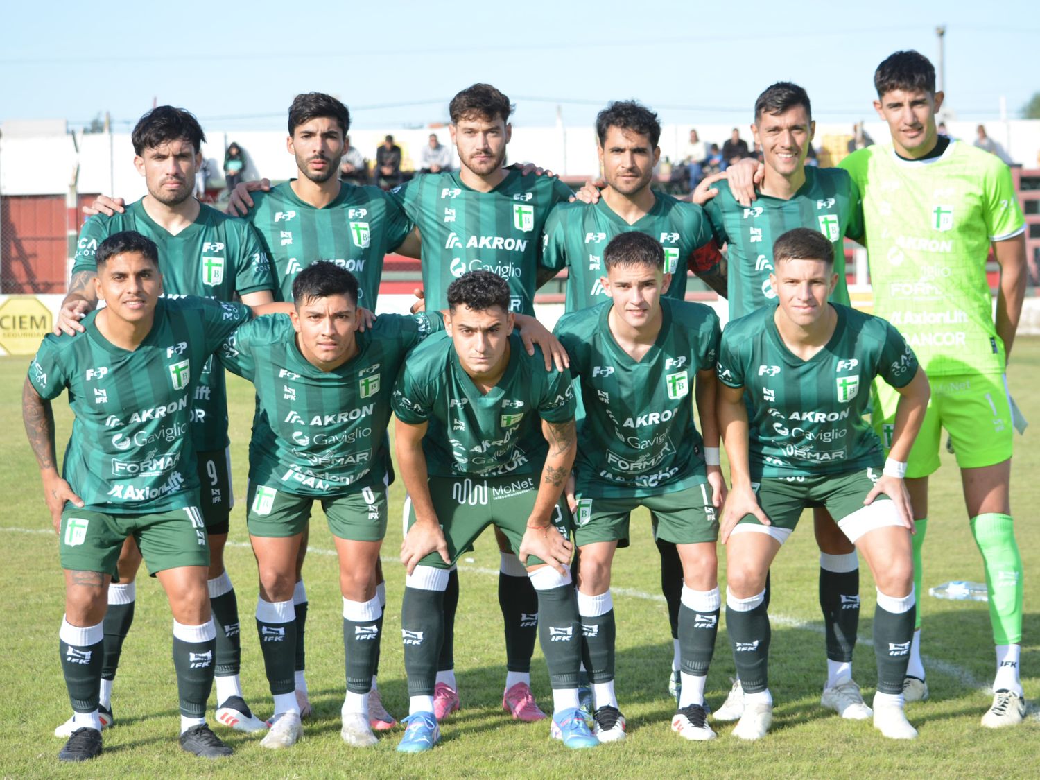 Sportivo Belgrano venció 1-0 a Las Parejas y es único puntero.