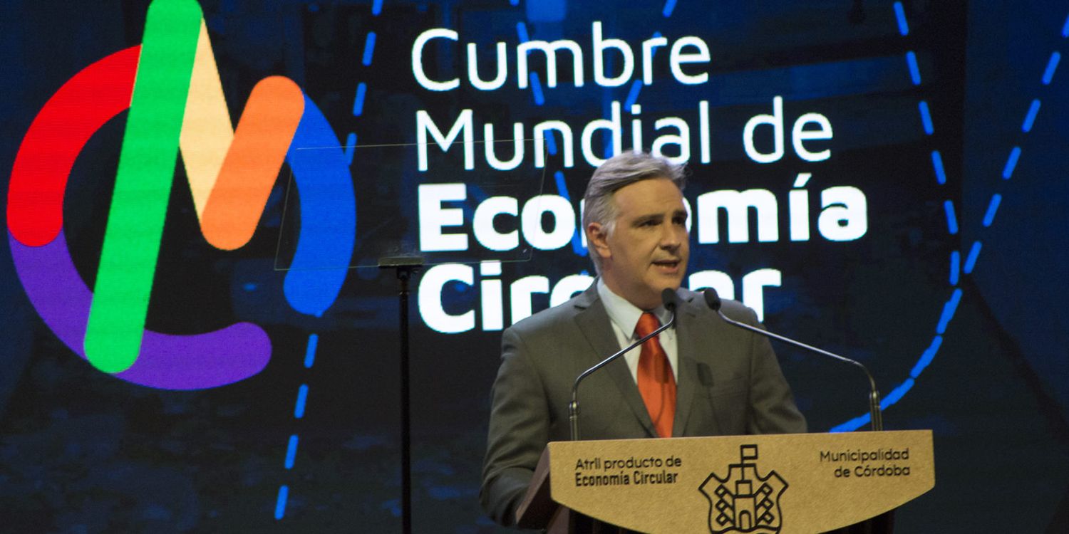 Cumbre Mundial de la Economía Circular: la segunda edición será en Córdoba