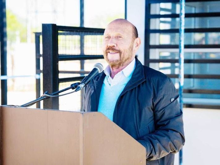 Insfrán: “Que nos devuelvan 
primero lo que nos están robando”