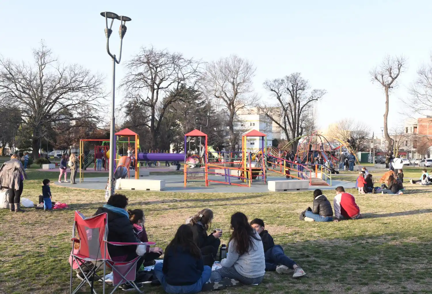 En Tandil, la semana mantendrá condiciones climáticas similares a las del invierno.