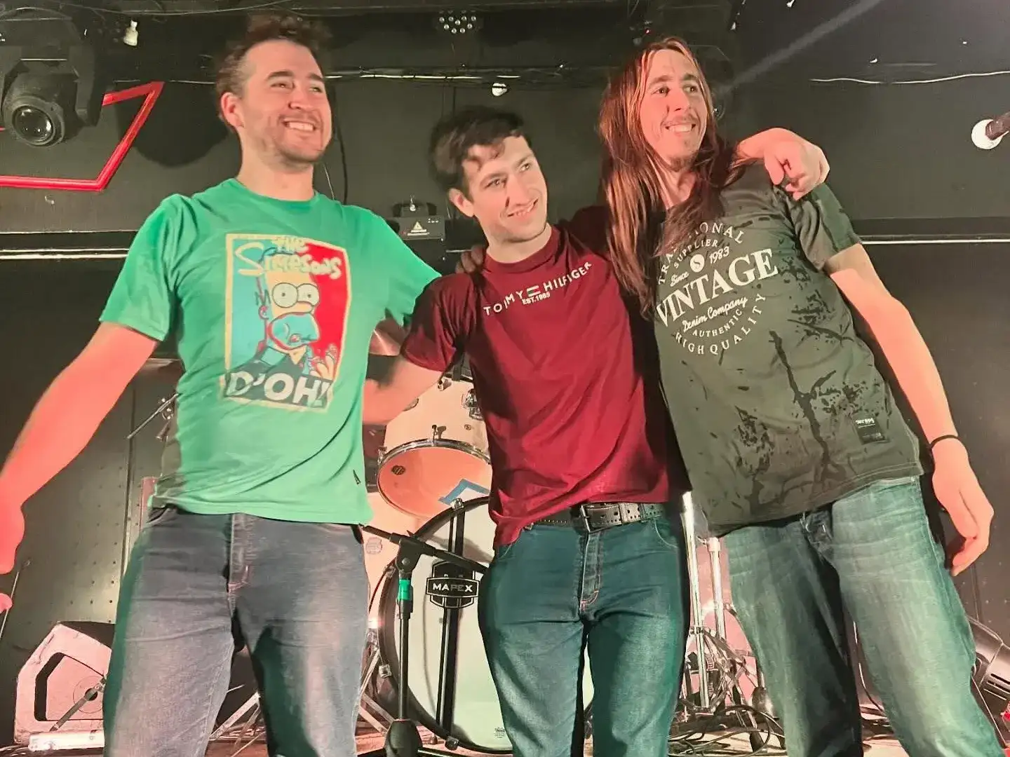 El power trio tandilense sacó un nuevo trabajo musical.