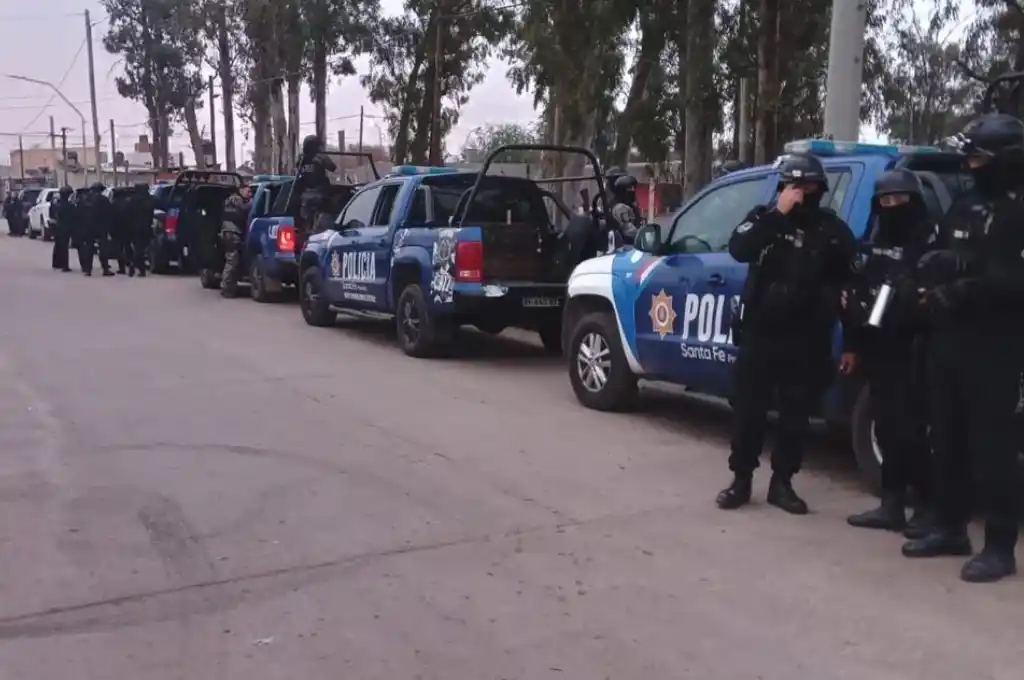 Los procedimientos fueron llevado a cabo en distintas fincas por robos calificados por uso de arma de fuego.