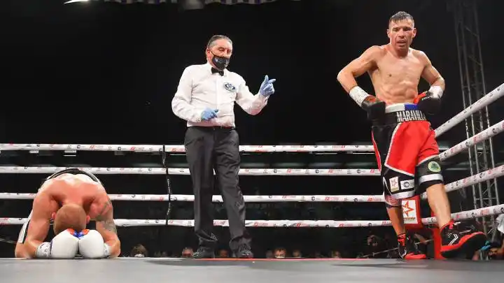 Un regreso con nocaut para "Maravilla" Martínez 