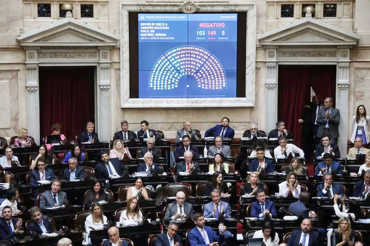 Diputados postergó la votación de la Ley Ómnibus y seguirán las negociaciones por los puntos en disputa