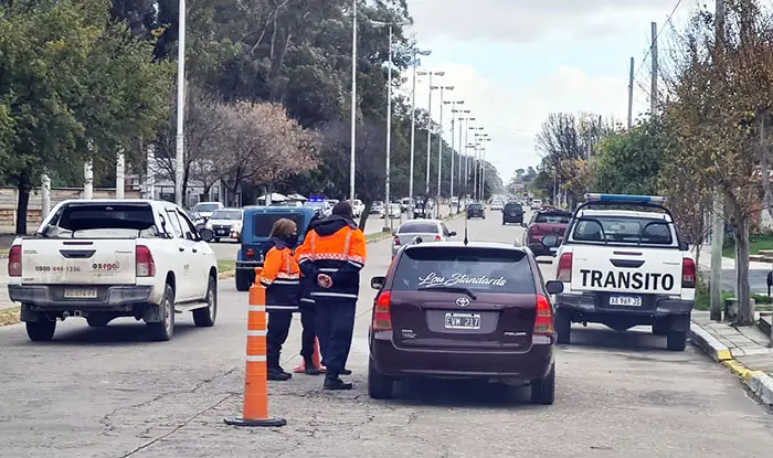 Controles en el Parque