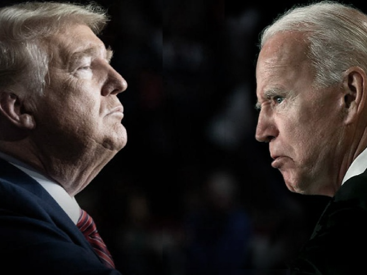 Biden-Harris adelante por cinco puntos sobre Trump-Pence