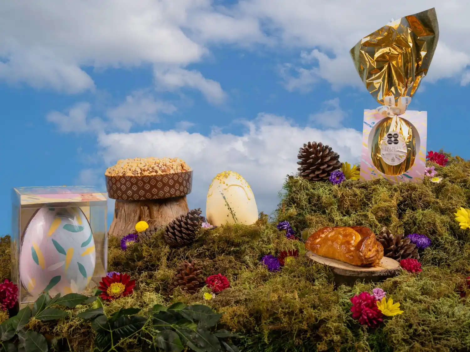 Muchos productos novedosos y sabores inolvidables promete La Fonte D'Oro para estas Pascuas.