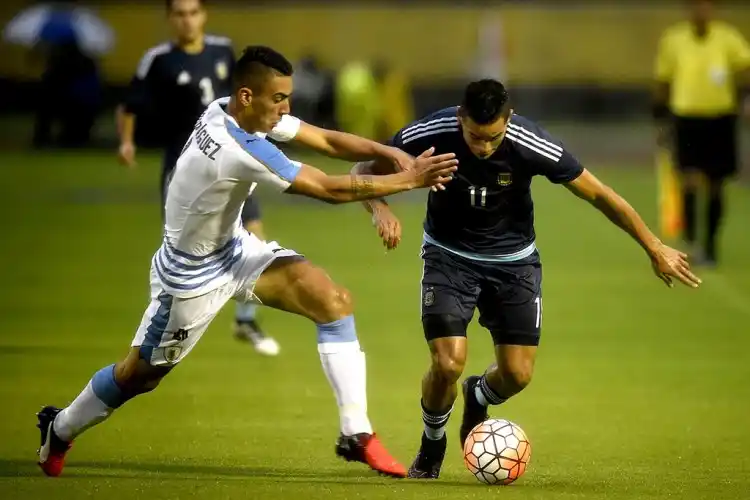 Sub 20: derrota por goleada tras la expulsión de Belmonte