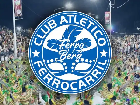 Ferro Berá, la comparsa del Club Ferrocarril
