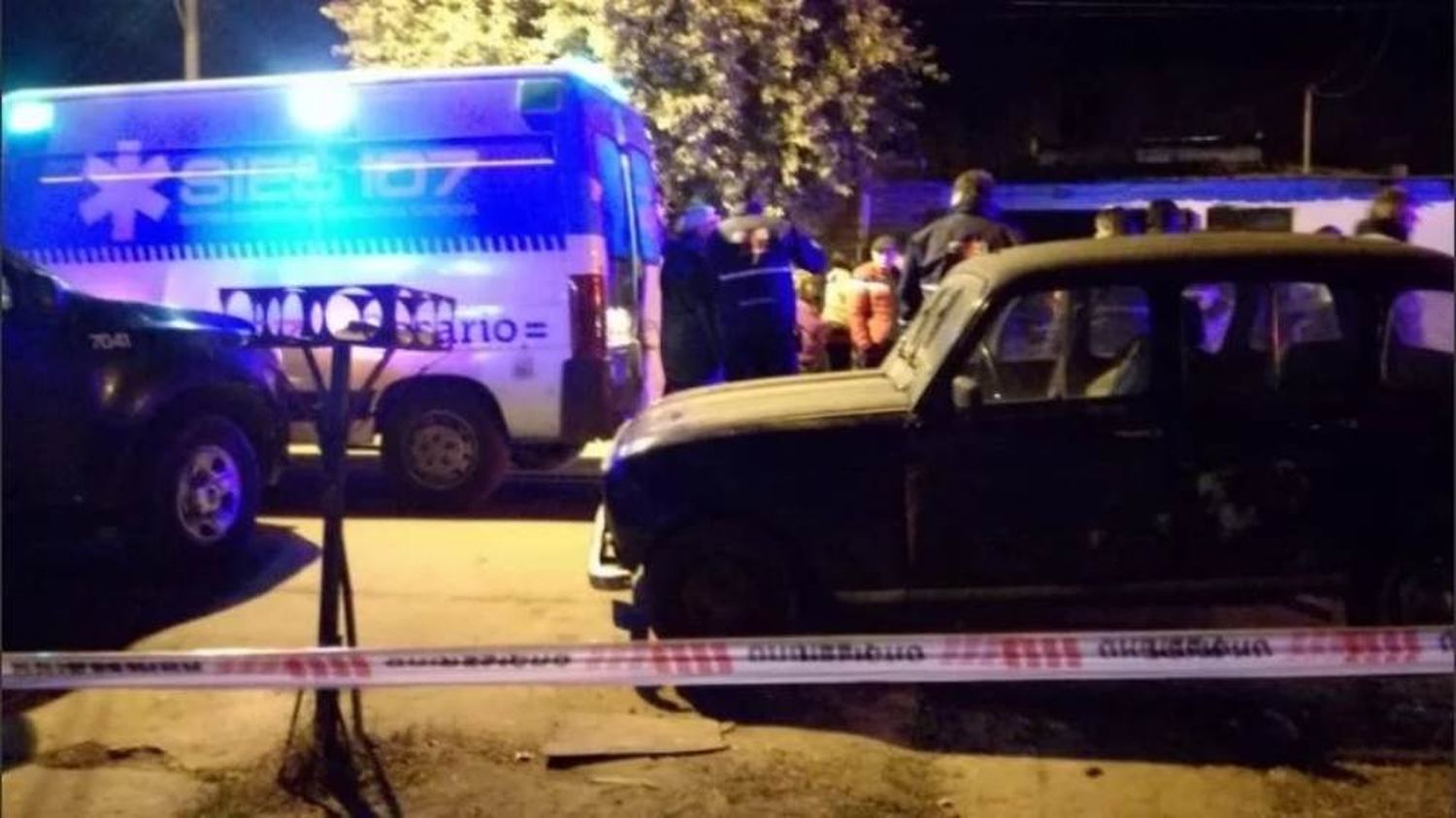 Una nena de cinco años falleció tras un derrumbe en su casa