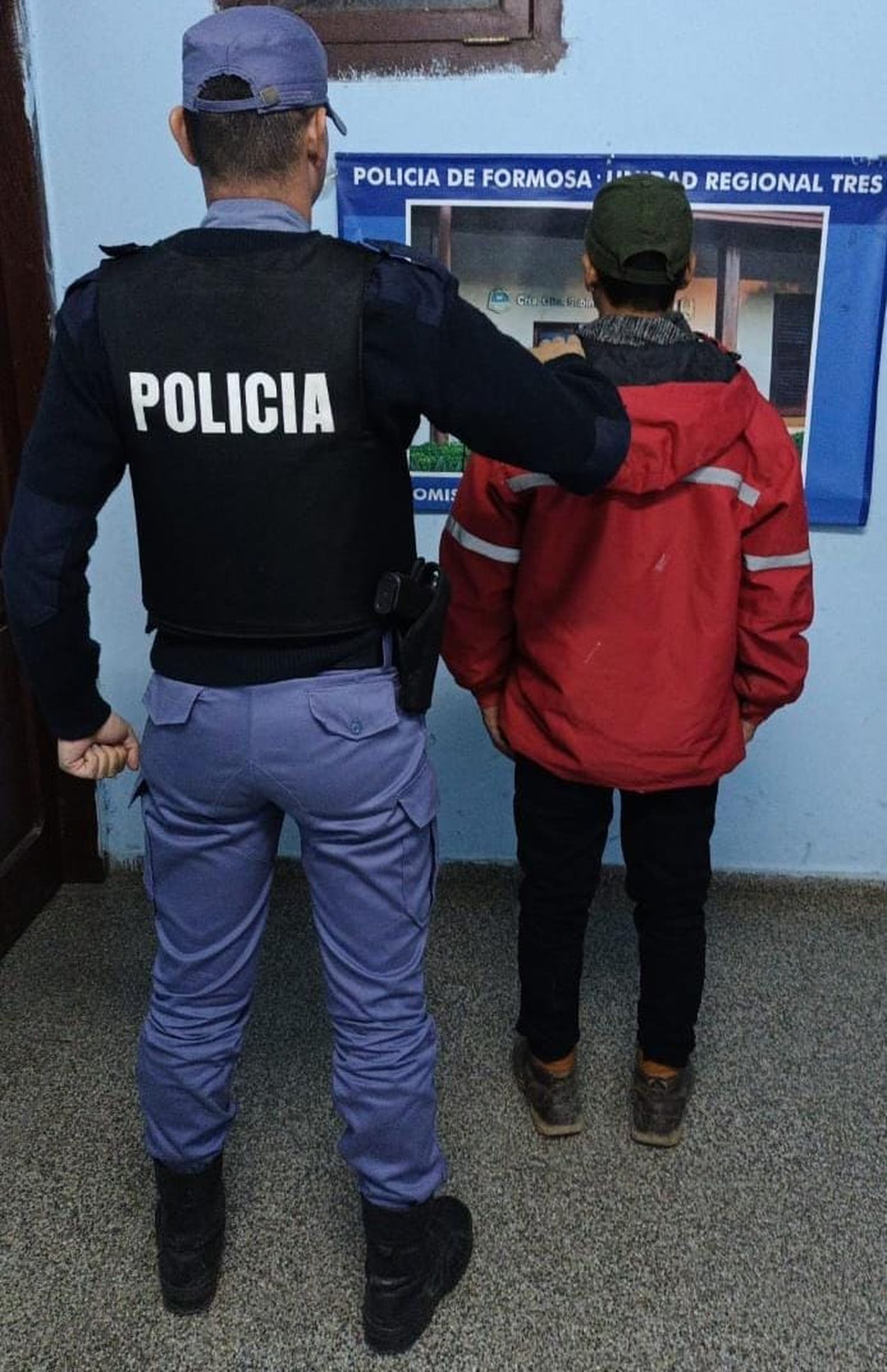 Robó mercaderías de un supermercado, quedó filmado por las cámaras y lo detuvieron