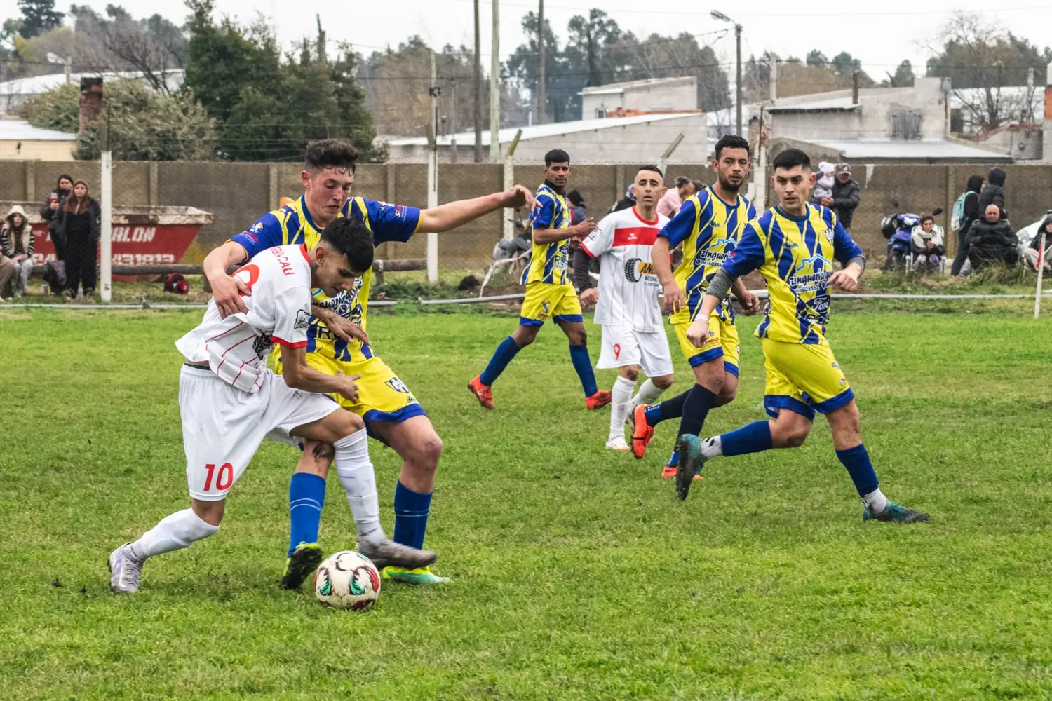 Un duelo clave entre Argentino y Central se dará esta tarde en el Osvaldo Sosa