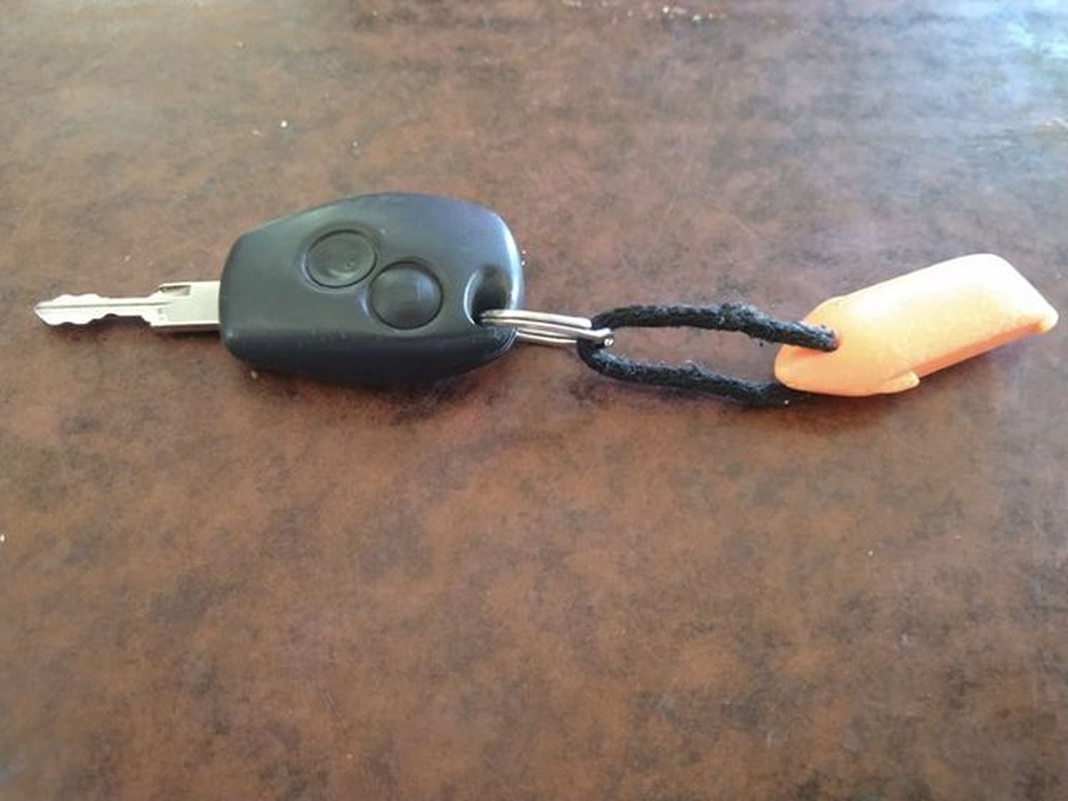 Llave encontrada