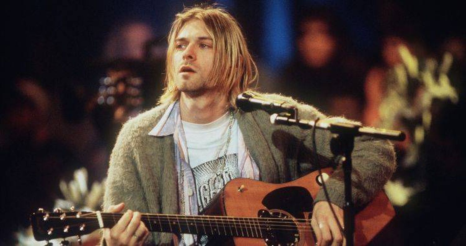 La guitarra que tocó Kurt Cobain en el "MTV Unplugged" sale a subasta