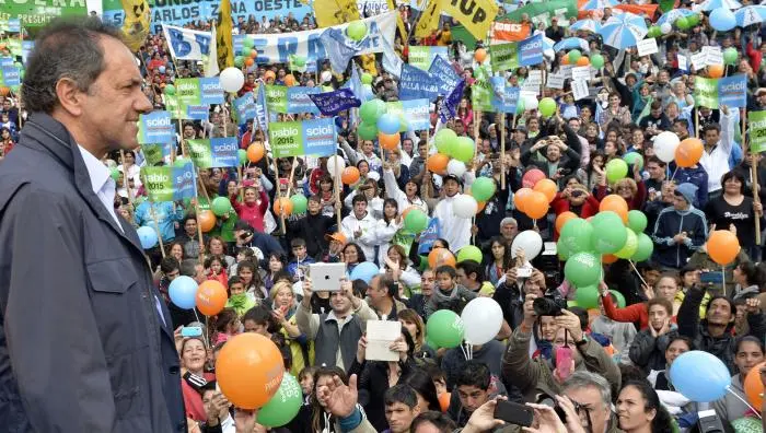 Scioli visitó la República de los Niños