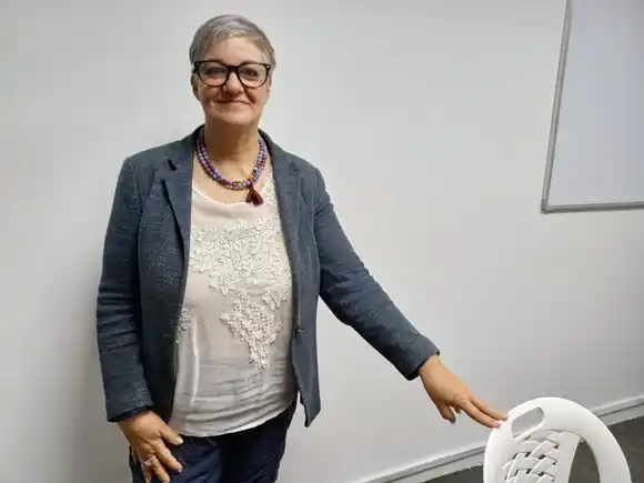 Abogada María Alejandra Díaz sale del país tras 7 meses asilada en la embajada de Colombia