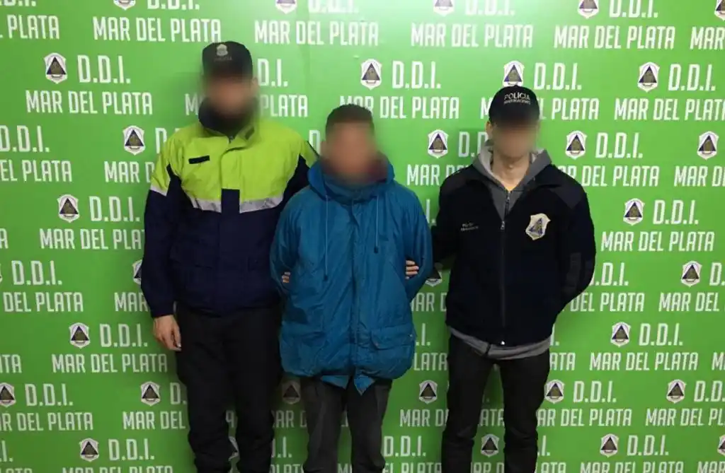 Se entregó el jóven acusado de balear a su padre
