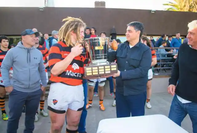 Vicente López: La "Copa Vicente López" fue para el Olivos Rugby Club
