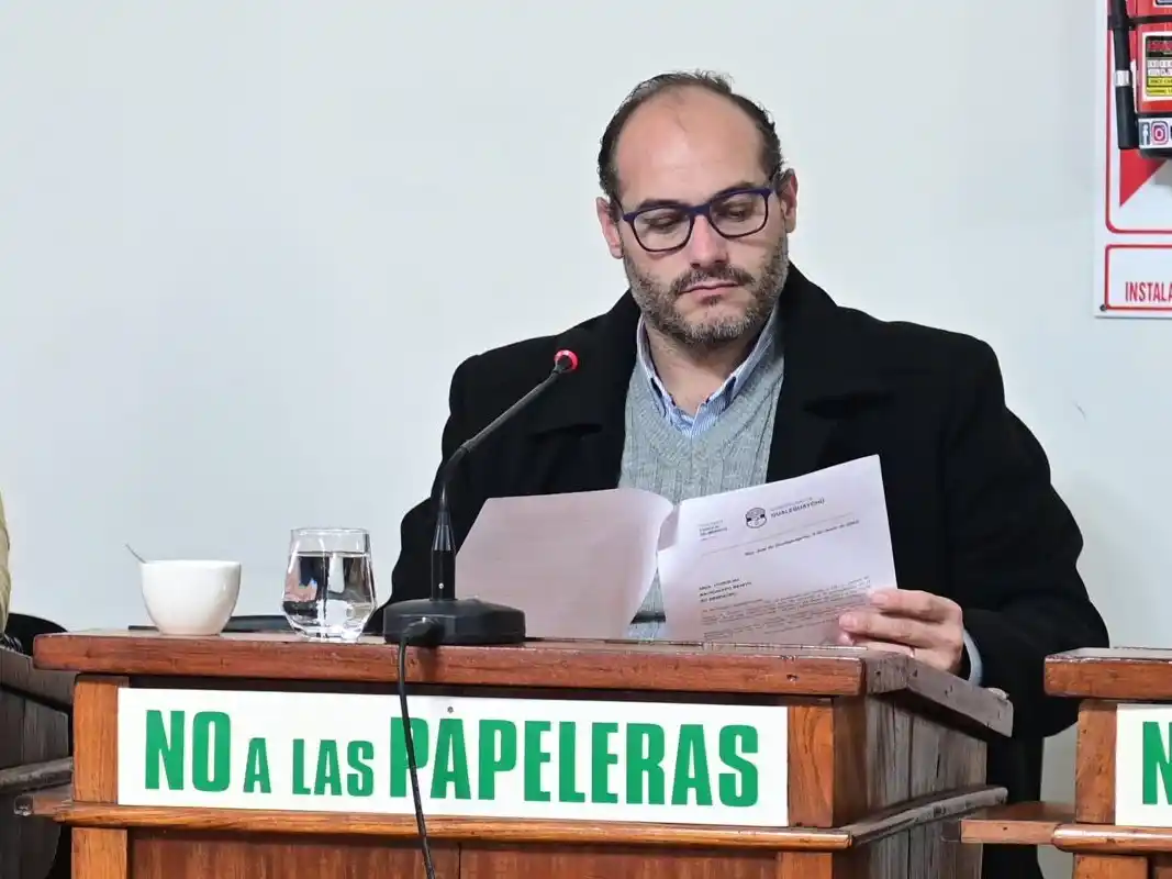 Cambios en Concejo Deliberante: Benito Bacigalupo renunció a su banca y va a Obras Públicas