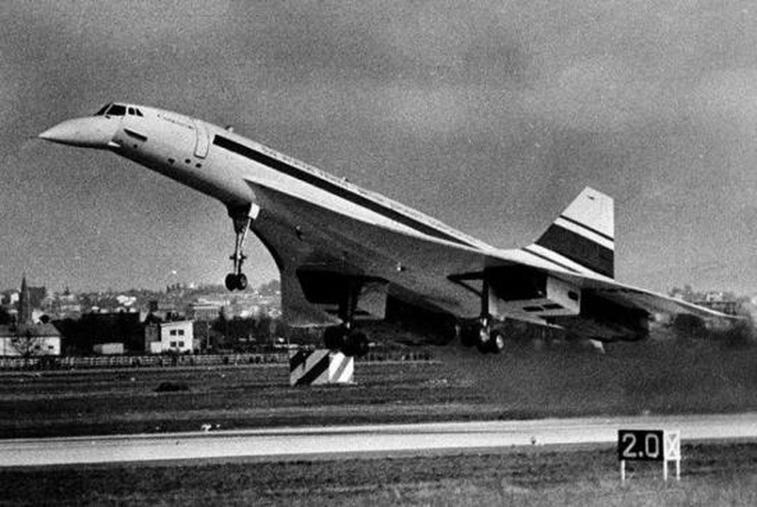 Sábado Retro, capítulo 43: Concorde, el famoso avión supersónico de pasajeros