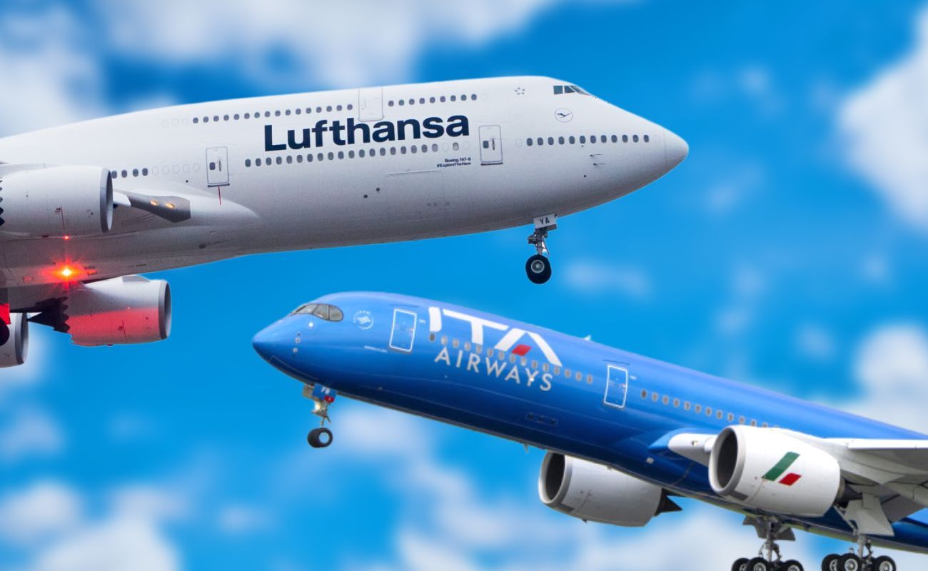 La Comisión Europea aprueba la integración de ITA Airways a Lufthansa Group