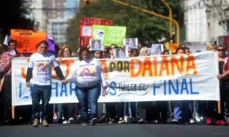 La familia de Daiana Buratti volvió a pedir justicia