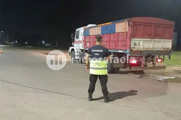 Varias anomalias en un camión