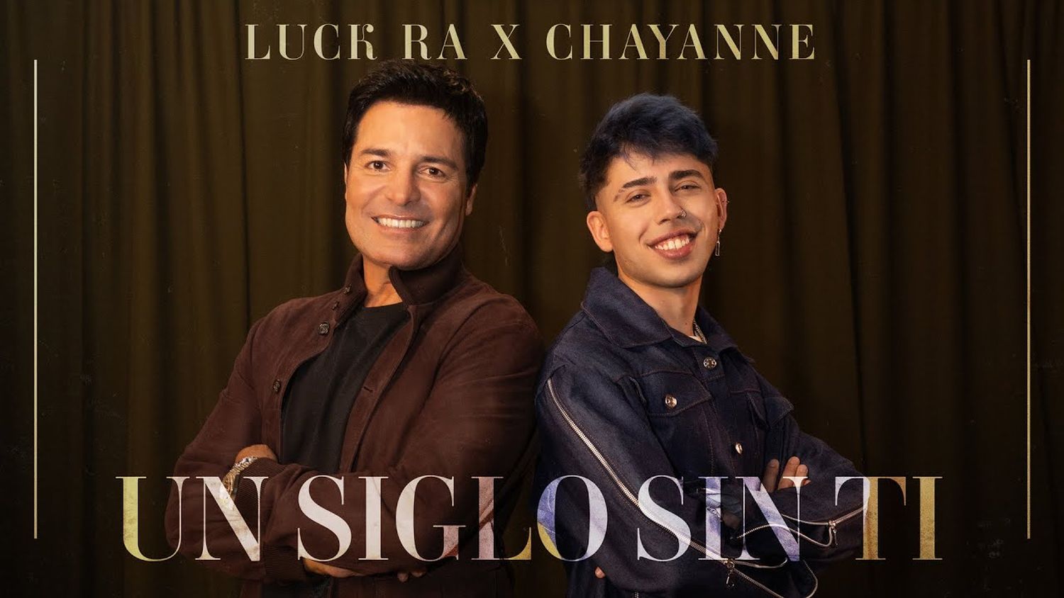 Chayanne sumó al cordobés Luck Ra e hizo cuarteto uno de sus principales hits