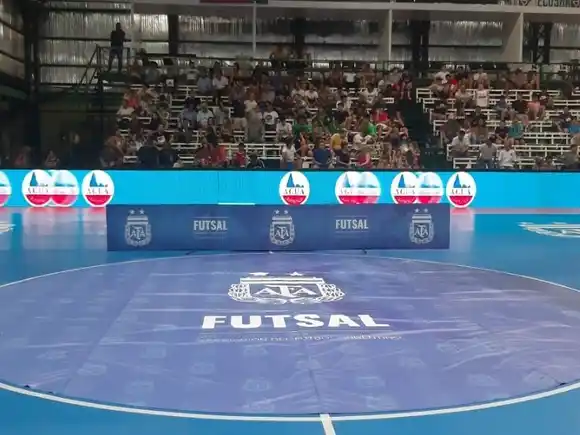 Capacitación de futsal en Rafaela: la AFA llega con disertantes y se suspende la actividad oficial del fin de semana