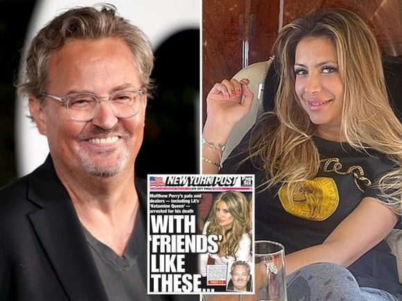 La mujer vendió la droga que mató a Matthew Perry:  "La reina de la Ketamina"  se declarará culpable