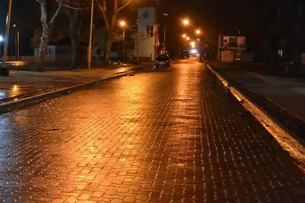 Funcionó el trabajo en los desagües y la Costanera del Tiempo no se inundó 
