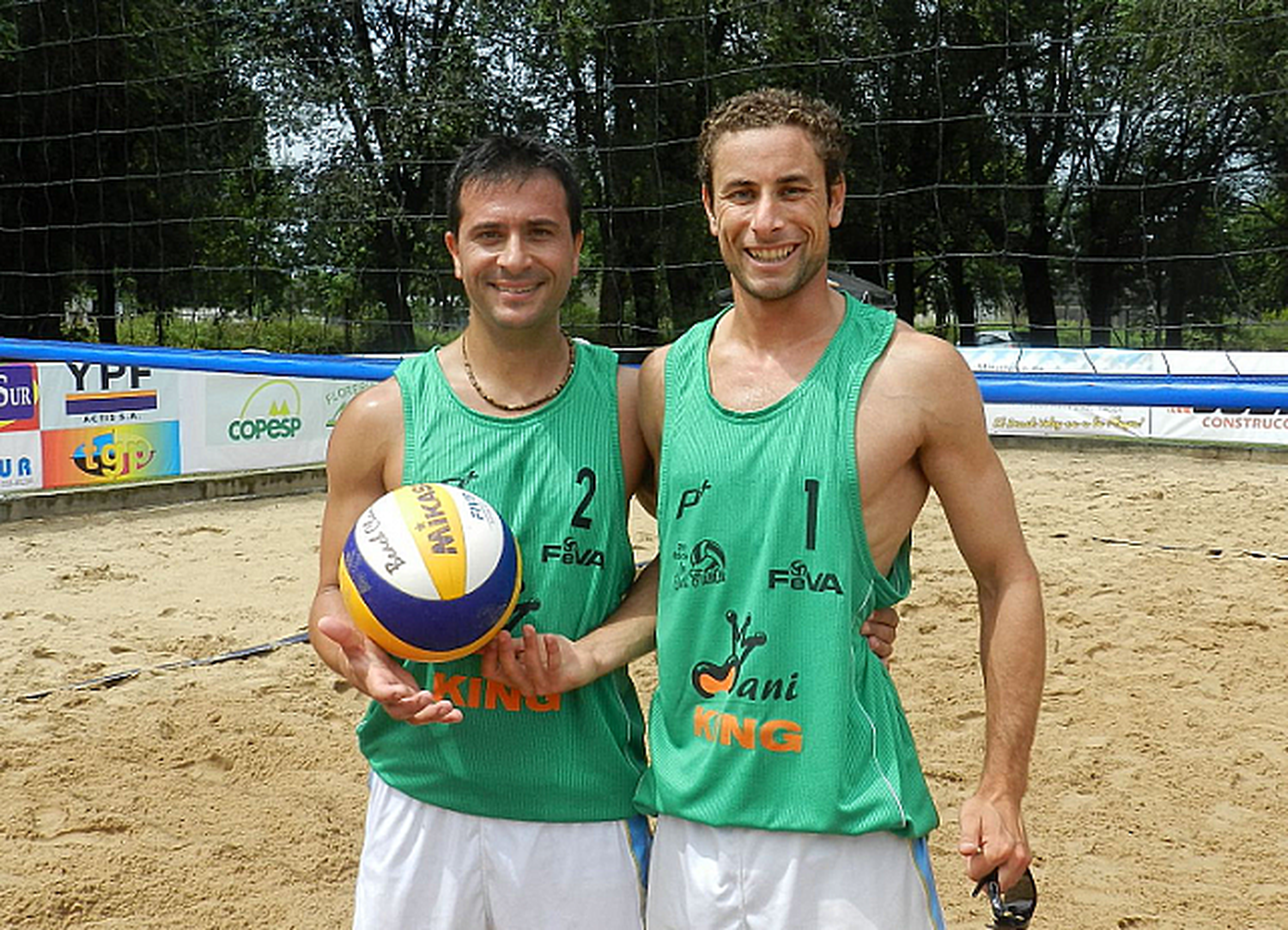 Suárez y Etchegaray, ganadores en Gral. Cabrera