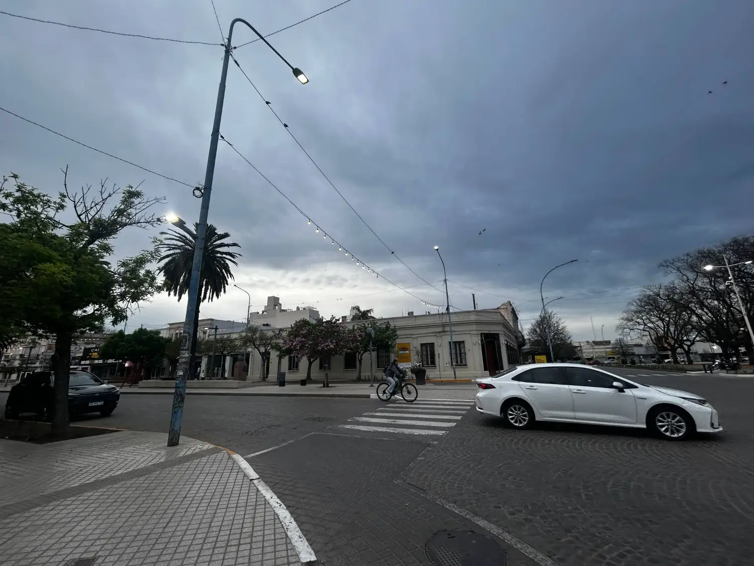 Elevaron a naranja el alerta por tormentas fuertes para este miércoles en Rafaela, ¿cuándo llegará la lluvia?
