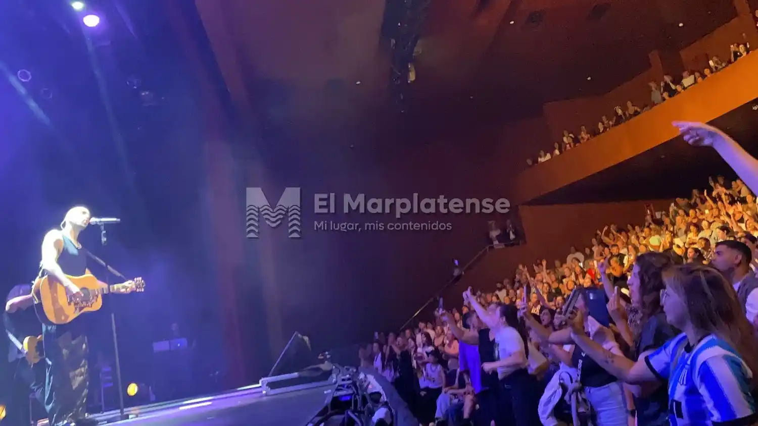 Como el año pasado, Abel trajo toda su magia a Mar del Plata.