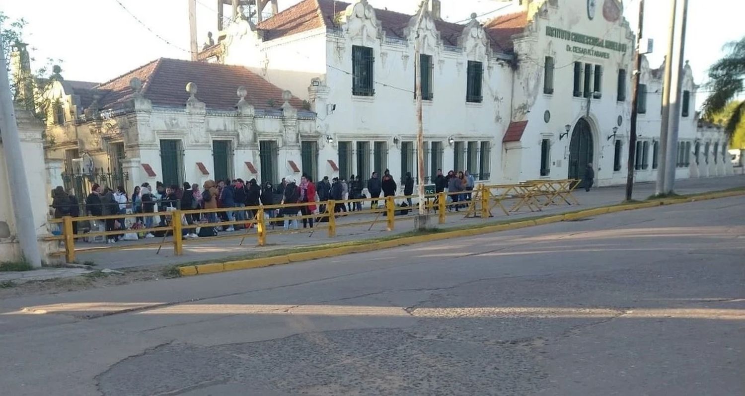 El mensaje intimidatorio es confuso, pero deja en claro que el objetivo de las amenazas son familiares de reclusos.