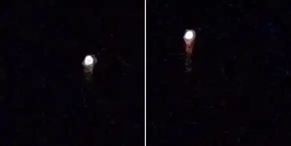 Sorpresa en el cielo: un extraño bólido apareció esta madrugada en Rafaela y la región