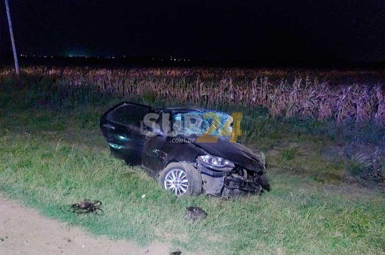 Siniestro vial con un fallecido en ruta 177 de Santa Fe 