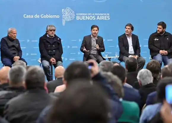 La Provincia firmó un convenio con la CGT para fortalecer la formación profesional