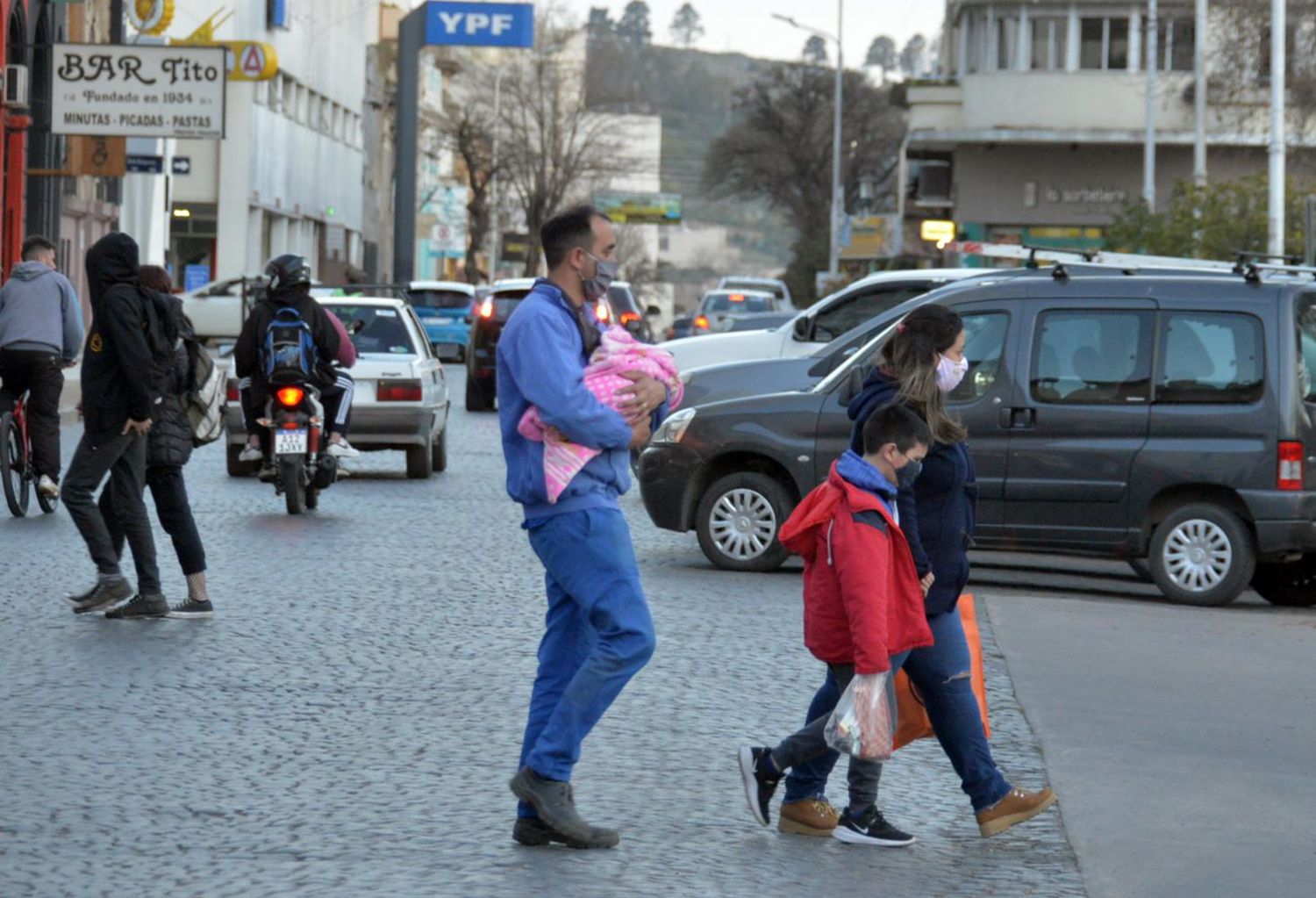 El Municipio no endurecerá las medidas, a  menos que se comprometa el sistema sanitario