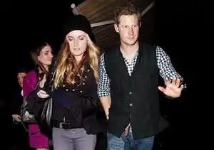 La novia de Harry, la nueva obsesión de los tabloides