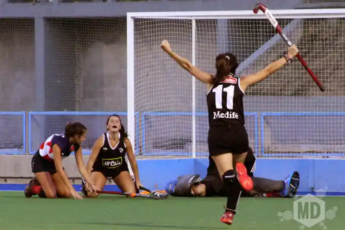 El hockey femenino vuelve a tener acción en Mar del Plata. (Foto: Carlos De Vita)